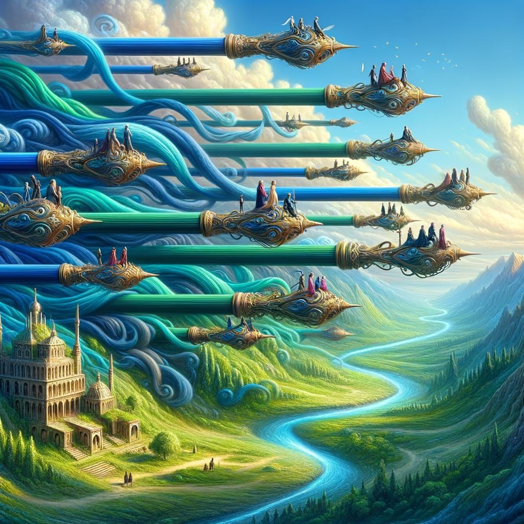 Eight of Wands, Tarot