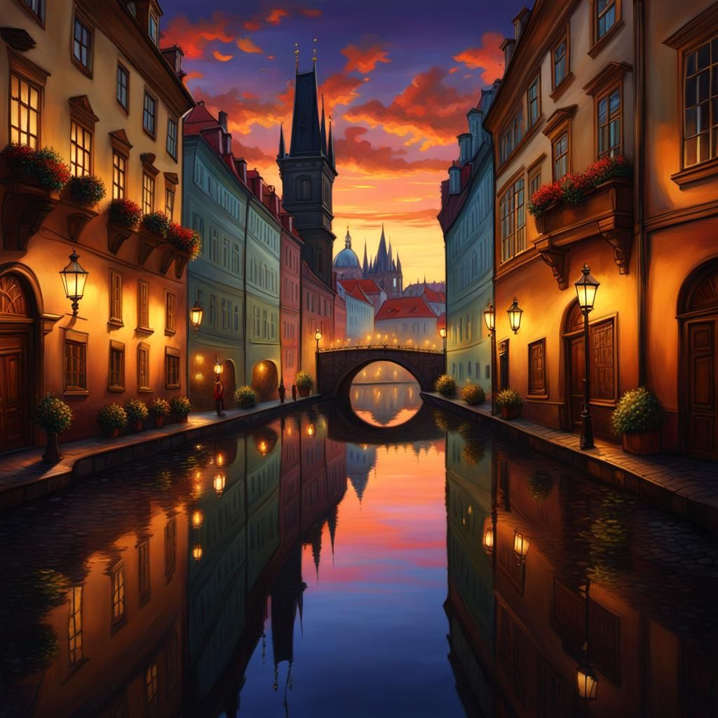 Anyway up, Prague is stunning