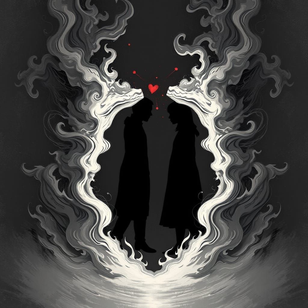 Order Lover and Chaos Lover Embracing