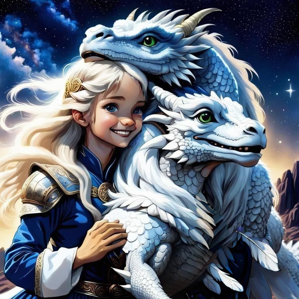 Abstract Image of White Feathers