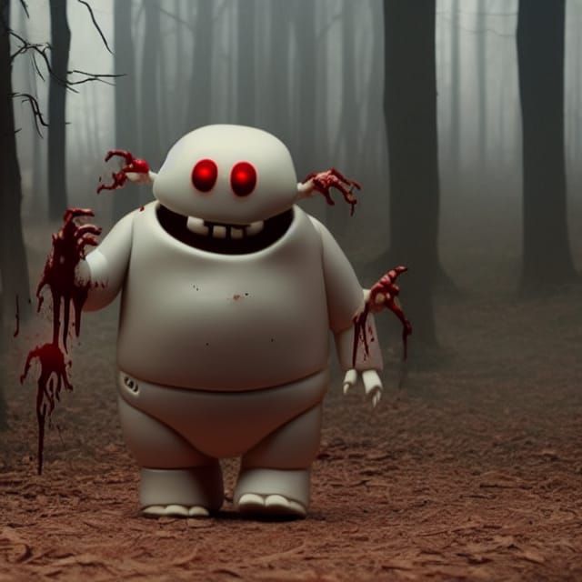 zombie baymax 3
