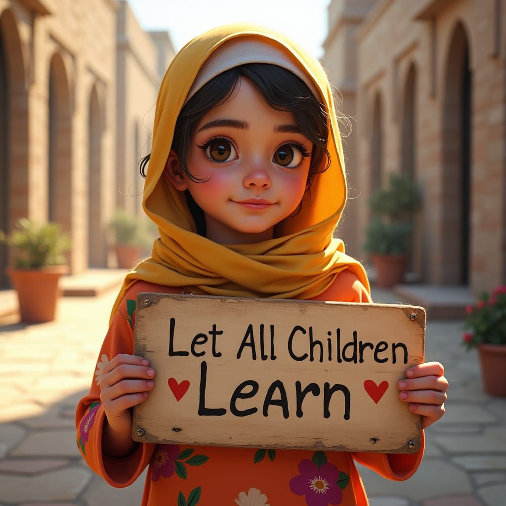 Afghan Girl's Plea: Let All Children Learn