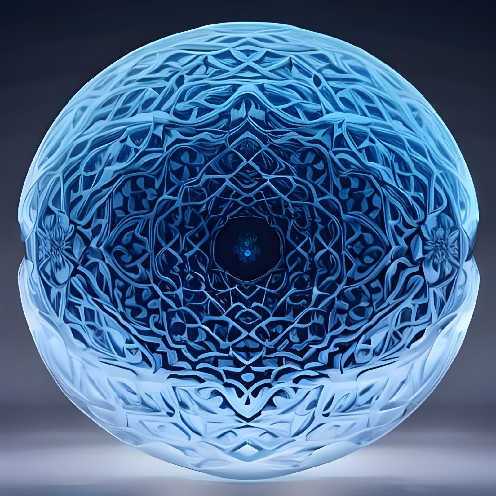 Apple Divided: Summer and Winter in a Bubble