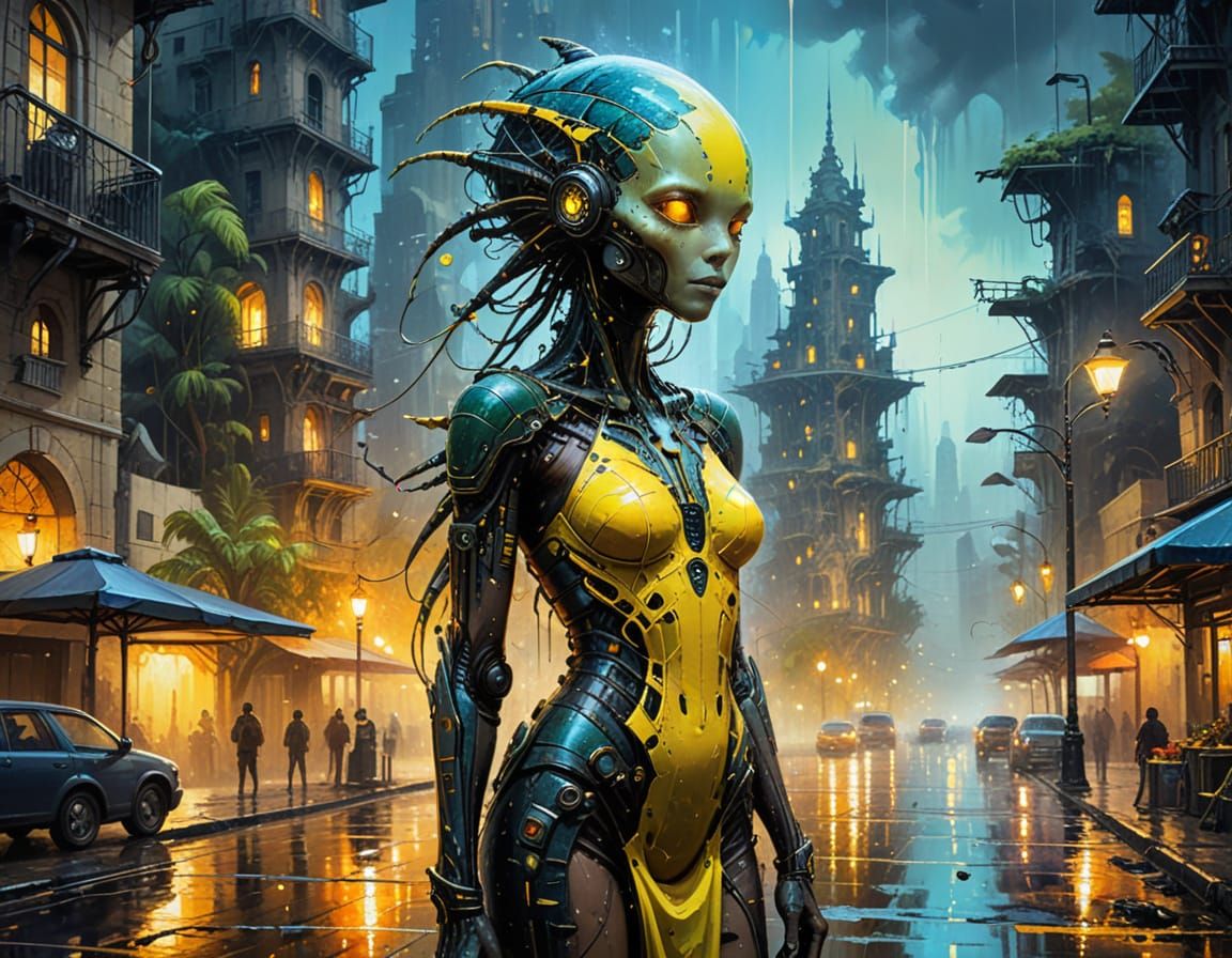 Lost Cities Reclaimed by Nature and Time