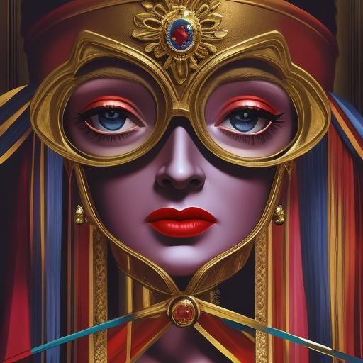 Classic Portrait of Bette Davis