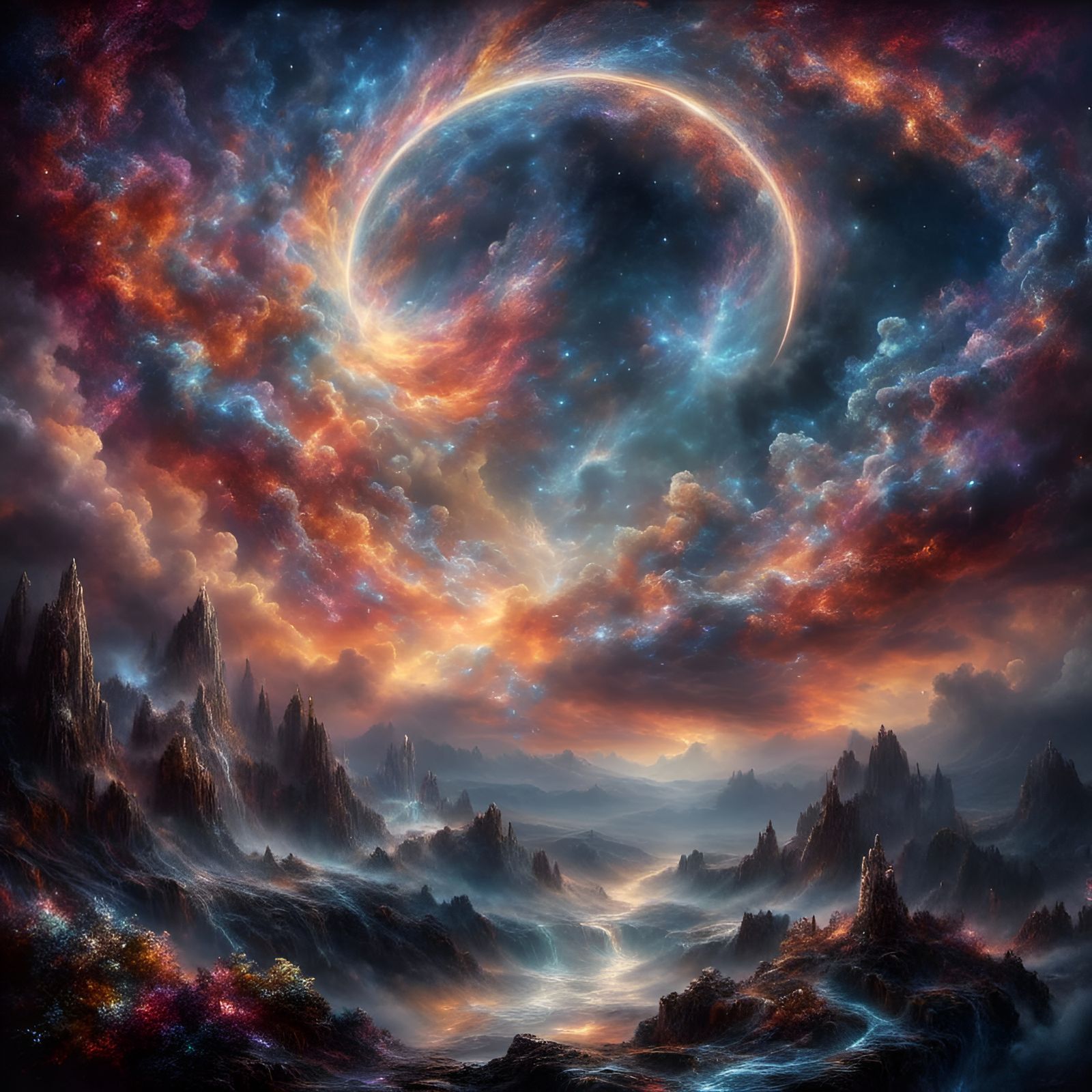 Crystal Ribbon Fantasy