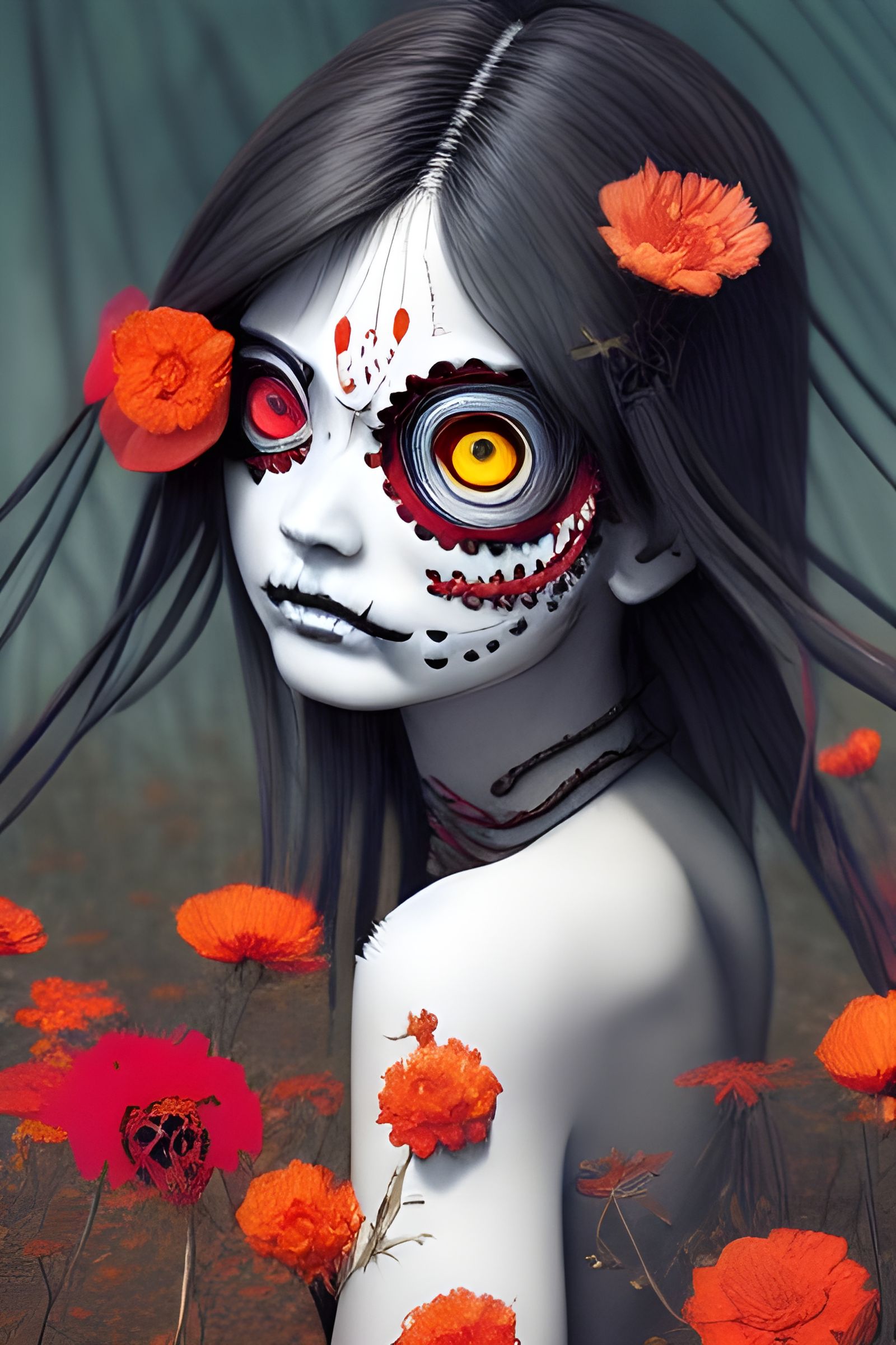 Kawaii Catrina 07