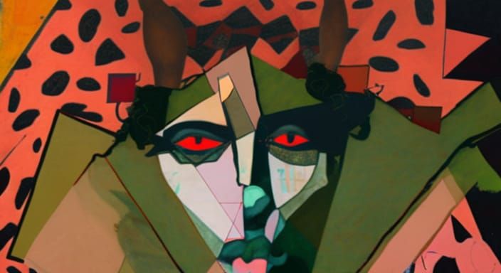 Women in Diverse Artistic Styles