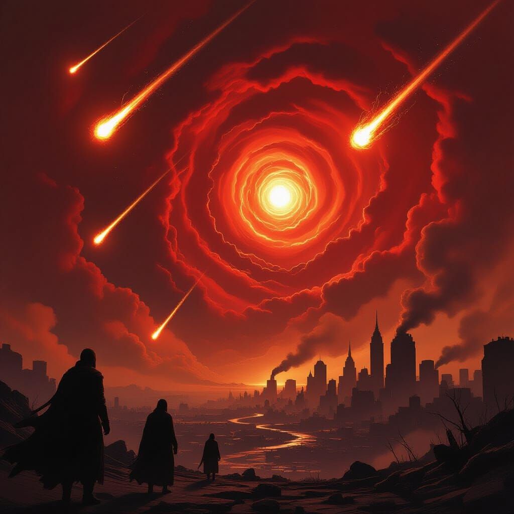 Apocalyptic Scene: End of All Things