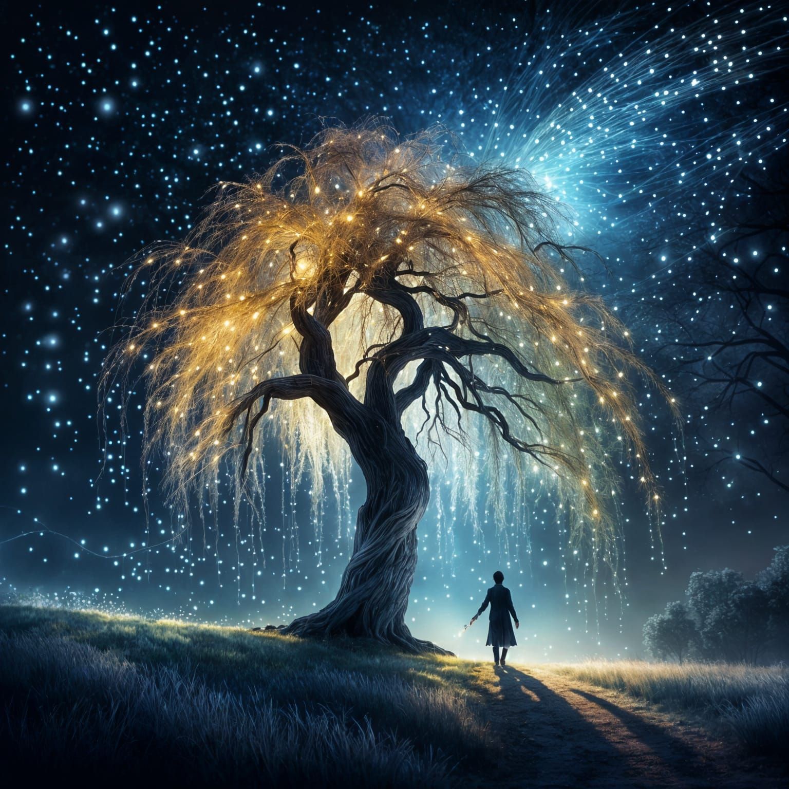 Whispering Willow of Dreams