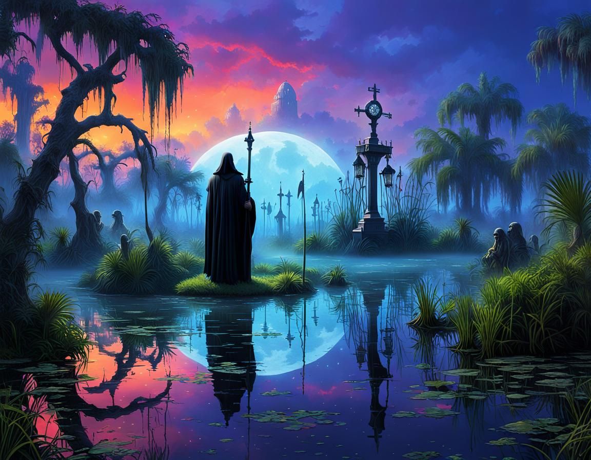 Grim Reaper's Rest: A Neverland Cemetery