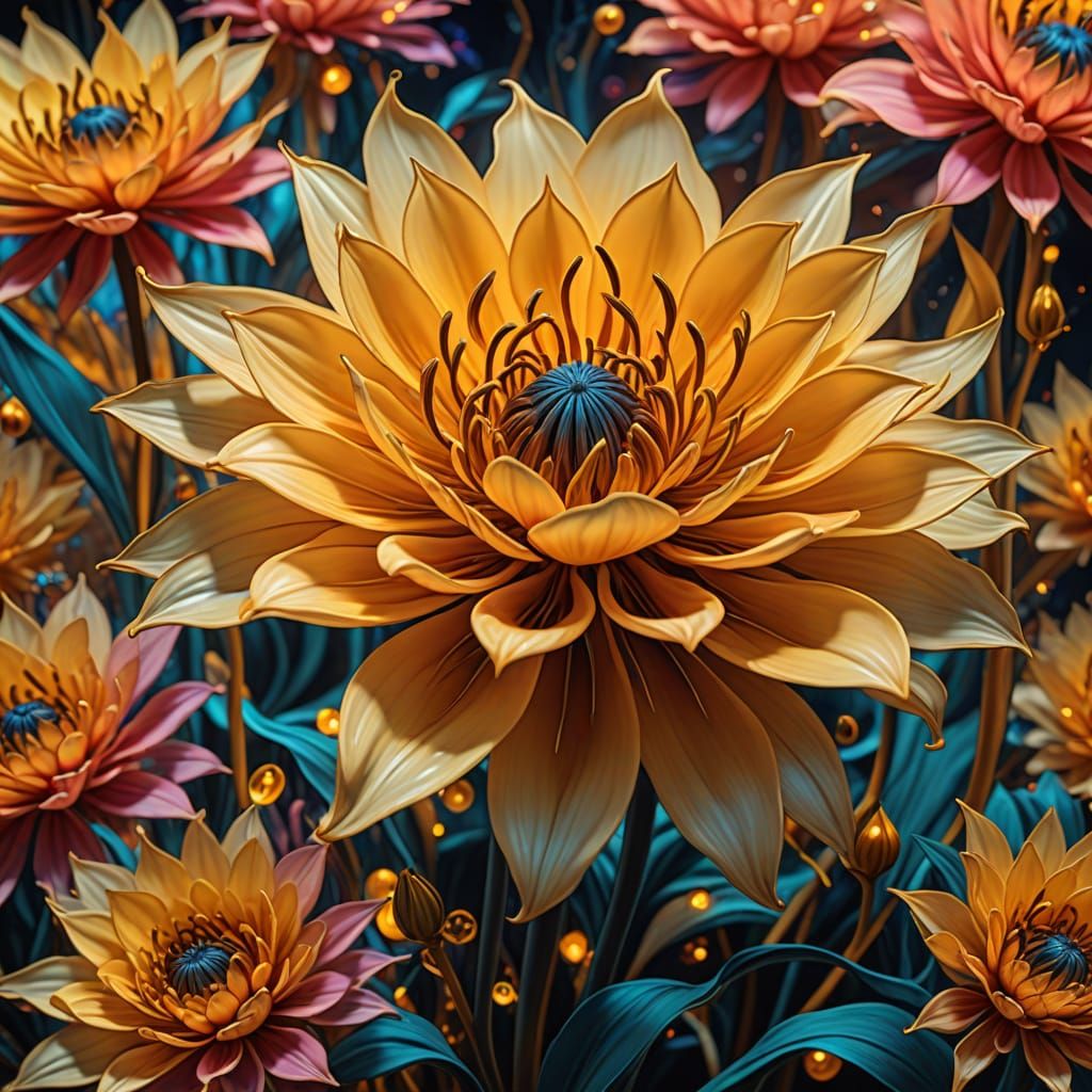 Surreal Macro Photography of Freaky Funky Flowers