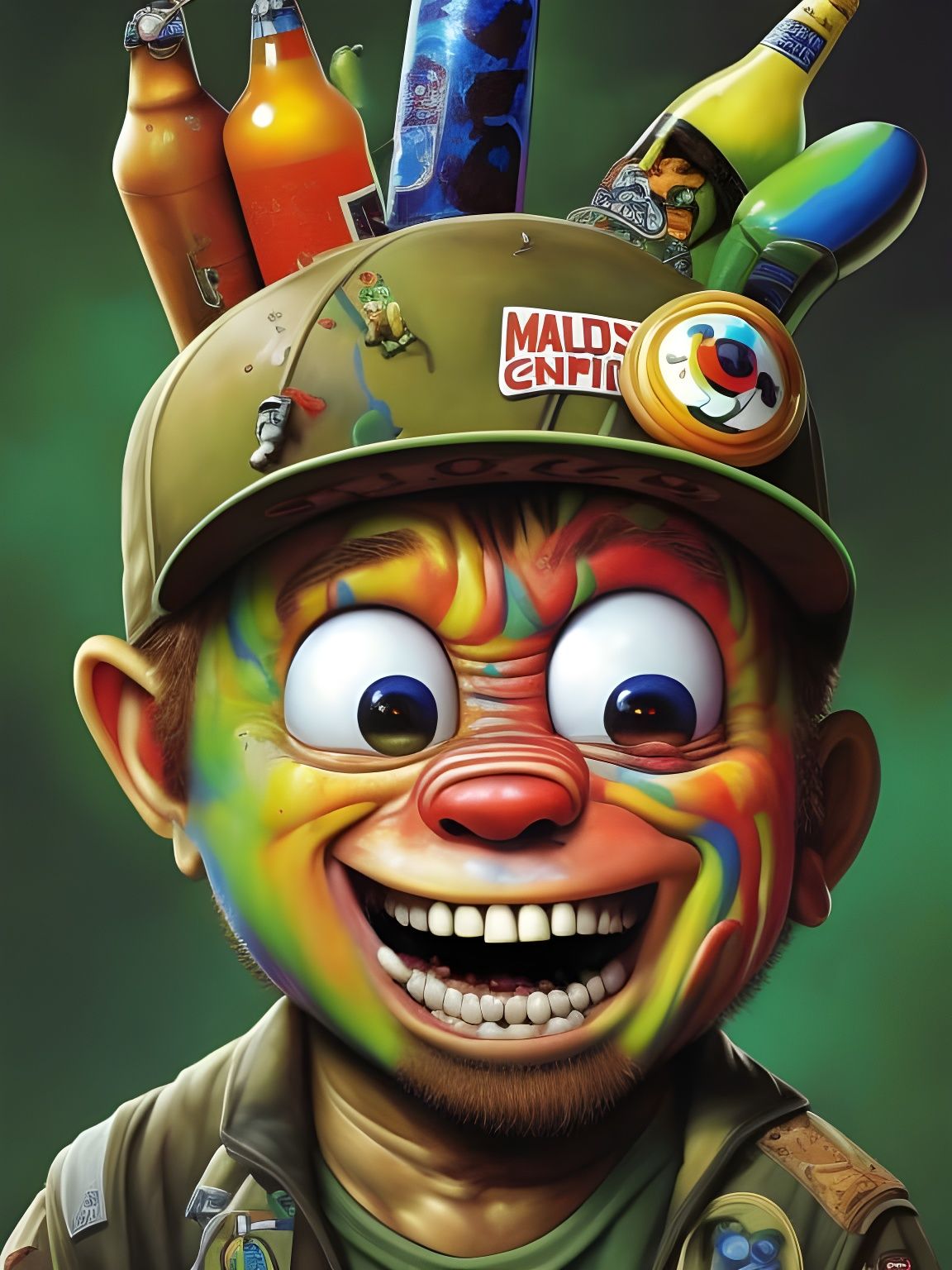 Garbage Pail Tots: Redneck Regis