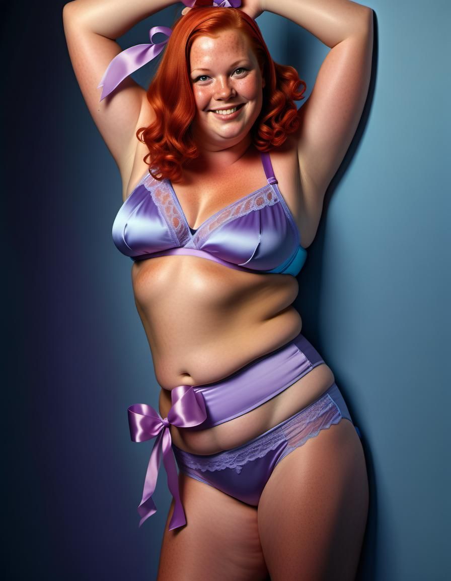 Woman with Bra, Chiaroscuro Lighting, Art Frahm Style