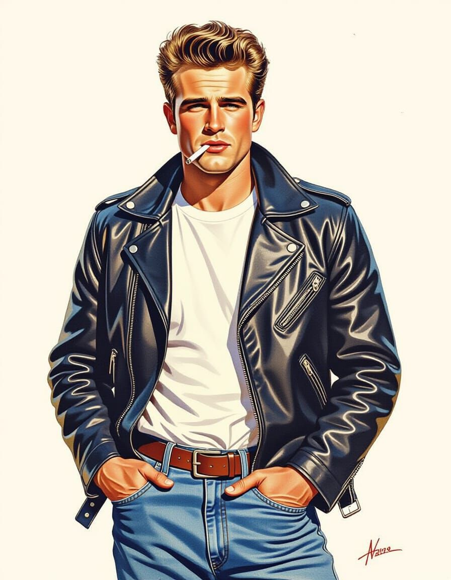A greaser