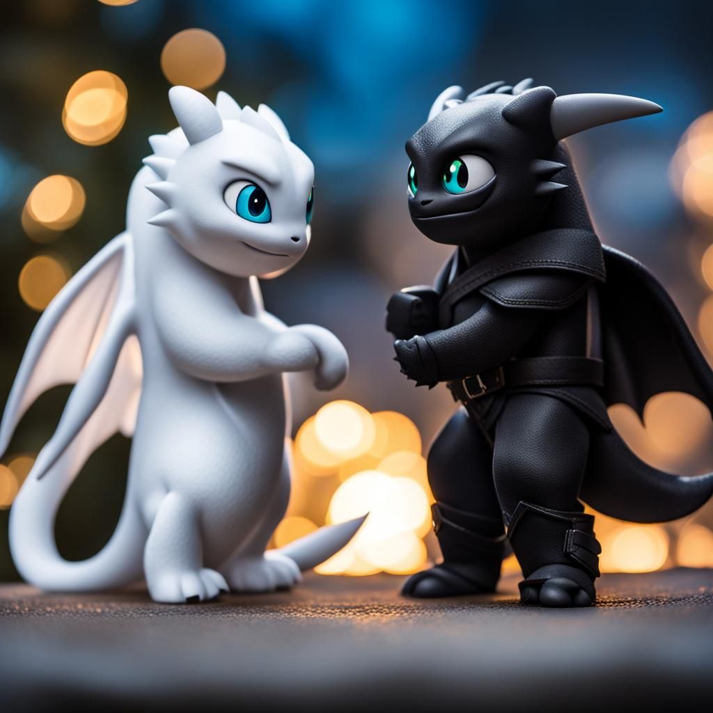 Light Fury and Dark Fury: Professional Photography