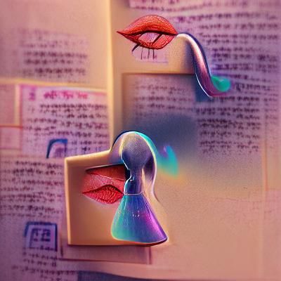 AI Interpretation of an Empty Image Prompt