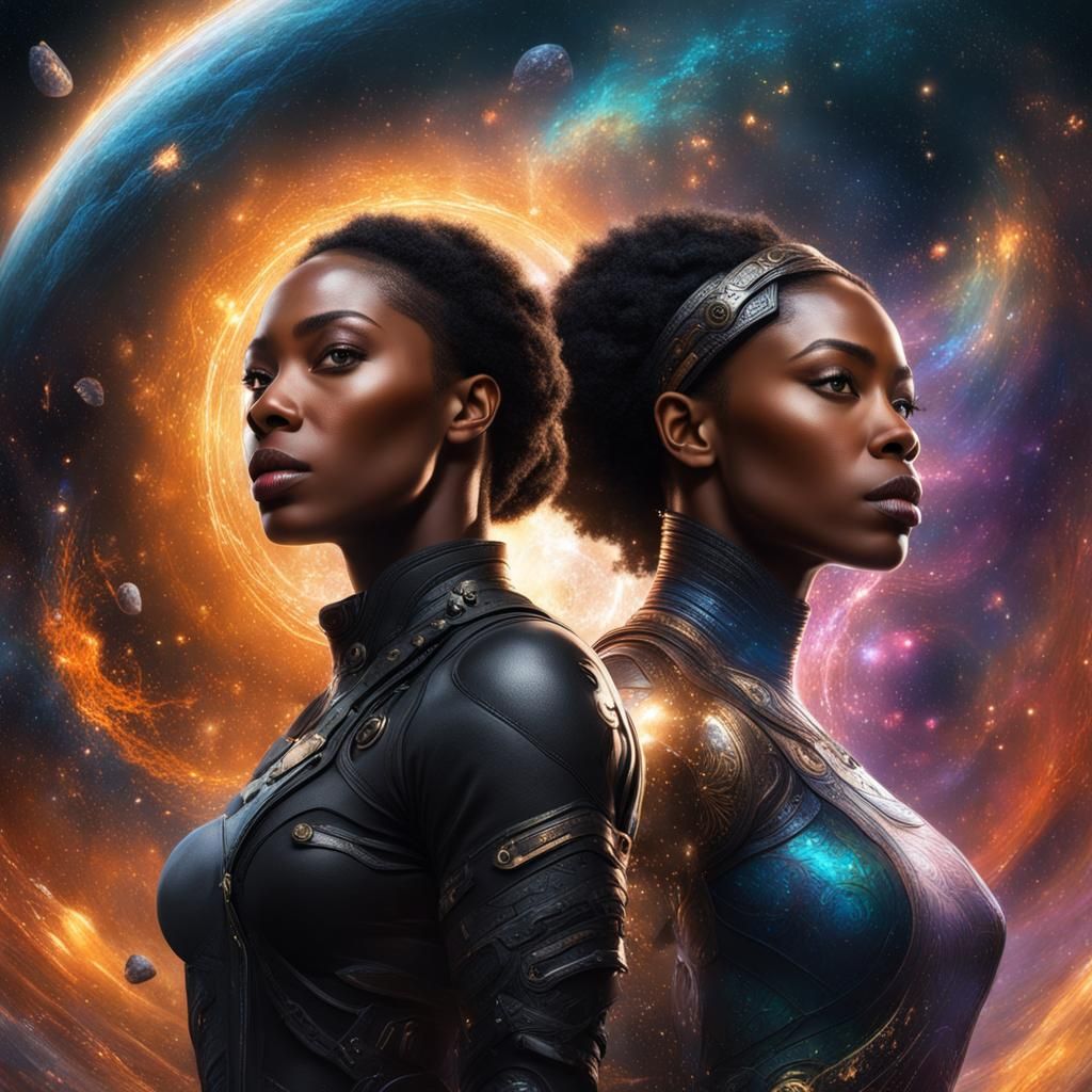 Time Travelers in Magical Universe: Splash Art