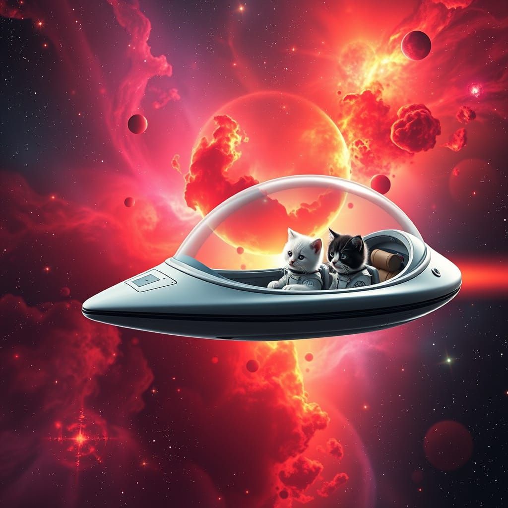 Suns Born in a Radiant Galaxy with Sparkling Stars and a Fut...