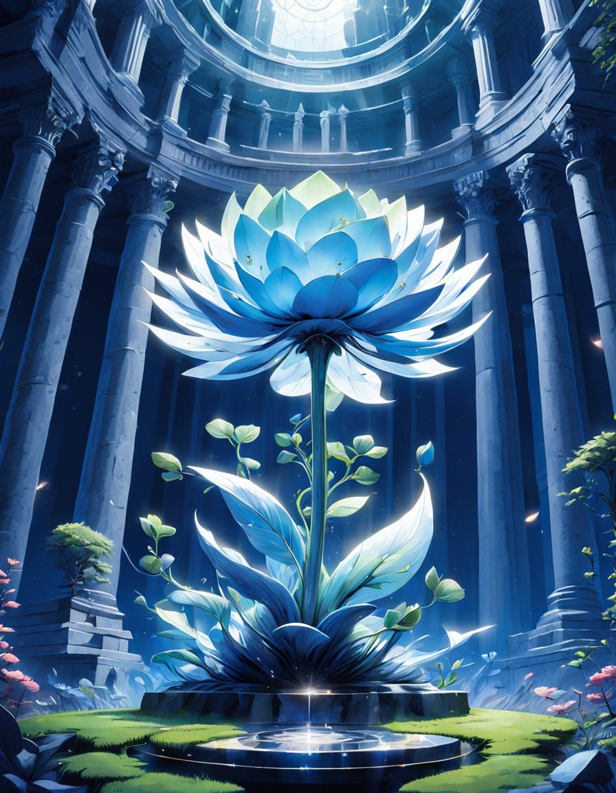 Majestic Twilight Kingsflower in Regal Splendor