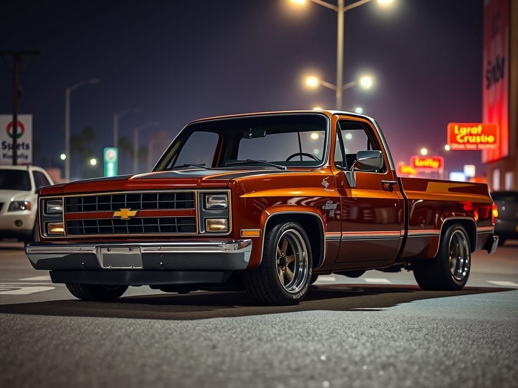Custom Chevrolet Pickup Truck in Los Angeles