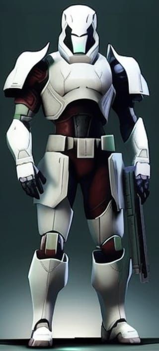 Sci-Fi Marine Armor Concept Art in 8K Resolution