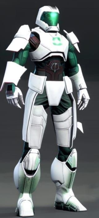 Sci-Fi Soldier Concept Art in Tactical Armor