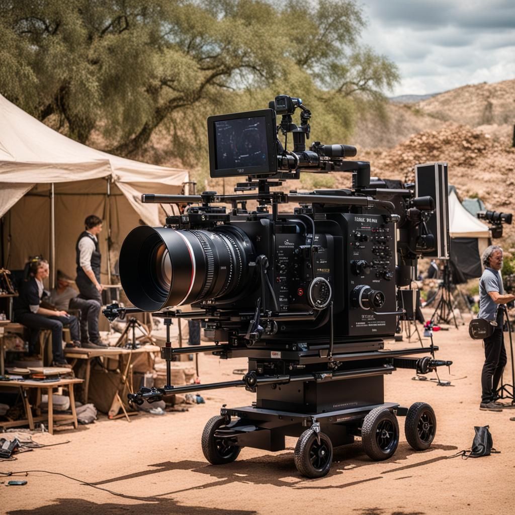 Capturing Movie Magic on Set