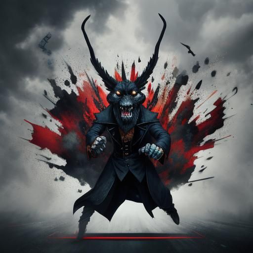 AI Generated Interpretation of Panic