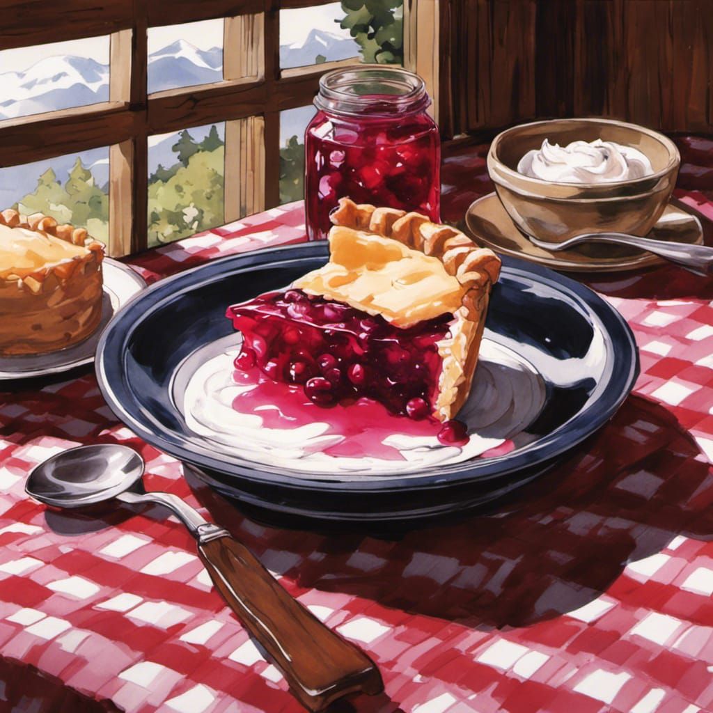 Wildberry Pie Slice, Araki-Shinkawa Style