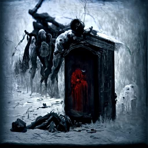 Horror Room with Blood, Doré Style