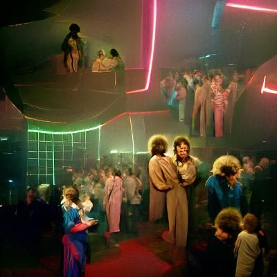 Dancing at a 1978 Discotheque