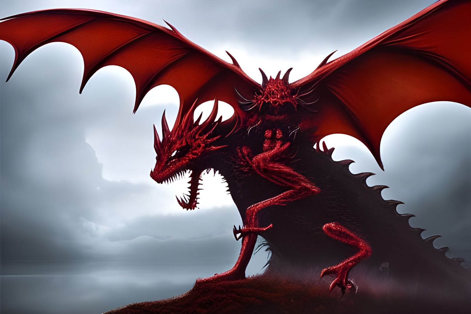 Dragon Chimera Demon Hybrid in Unreal Engine