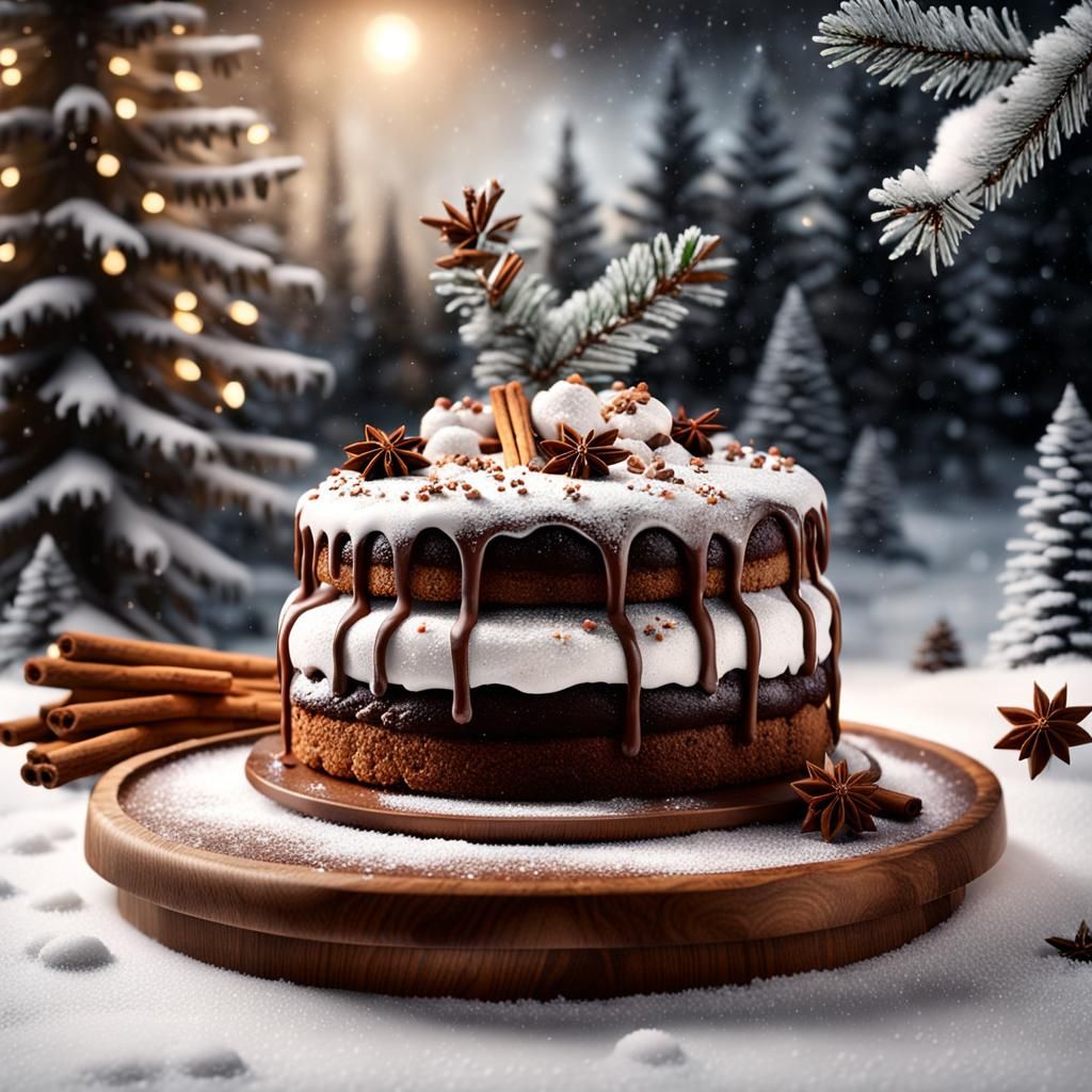 Christmas cake