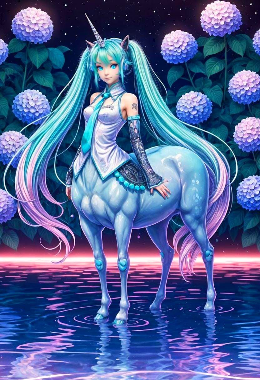 Hatsune Miku Centauricorn