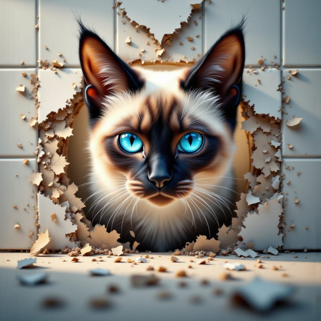 Why did you shut the bathroom door?