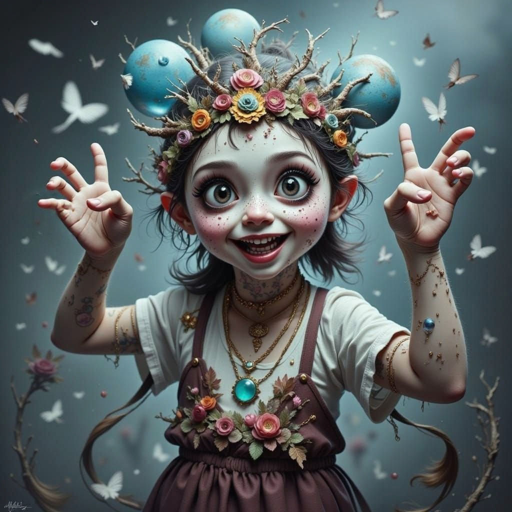 Nefarious Dream of the Wispy Pizza Troll