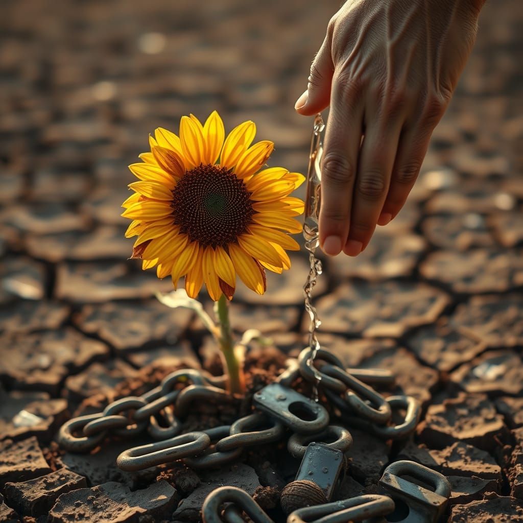 Hope Renewed in Golden Light