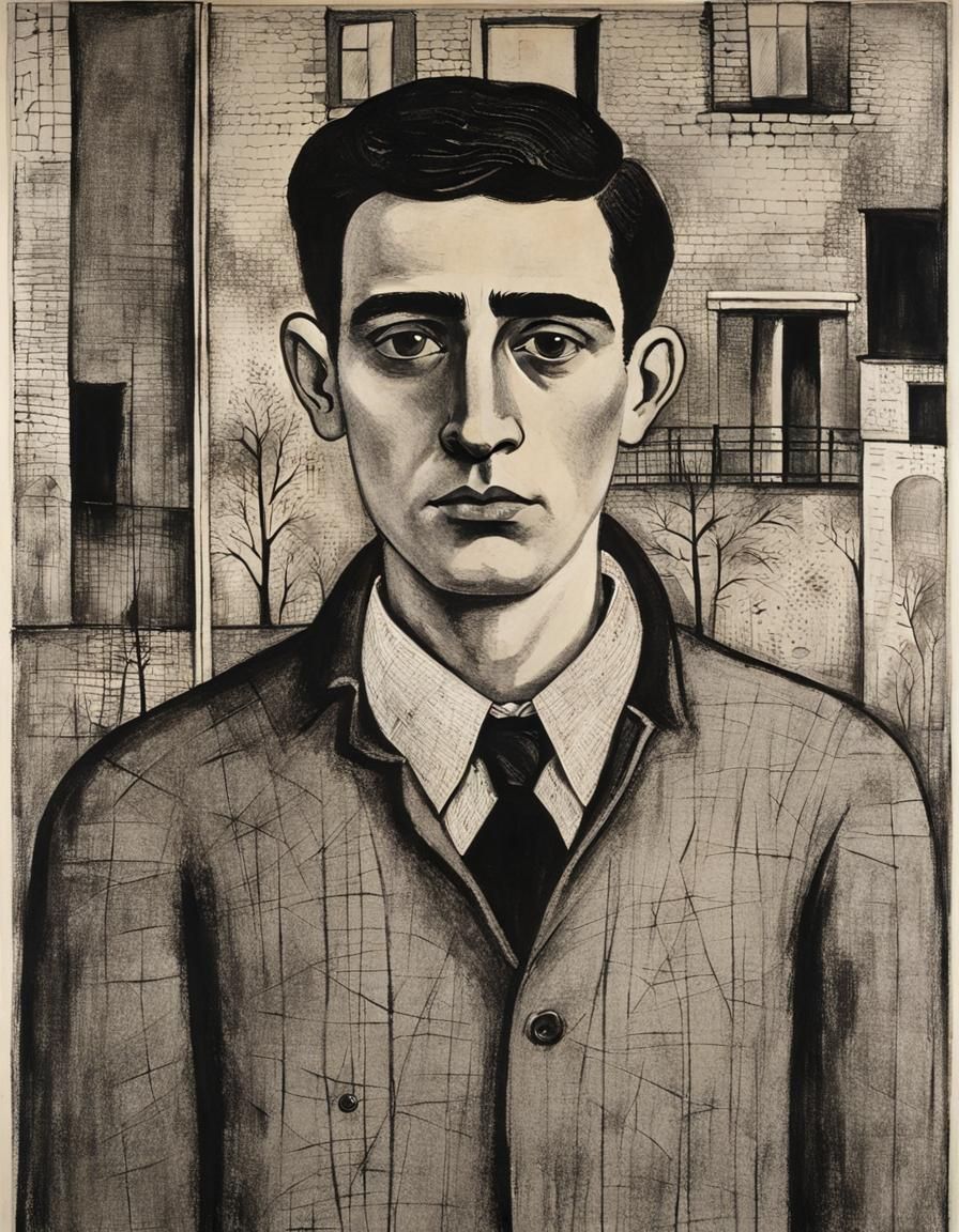 Portrait in the Style of Social Realism