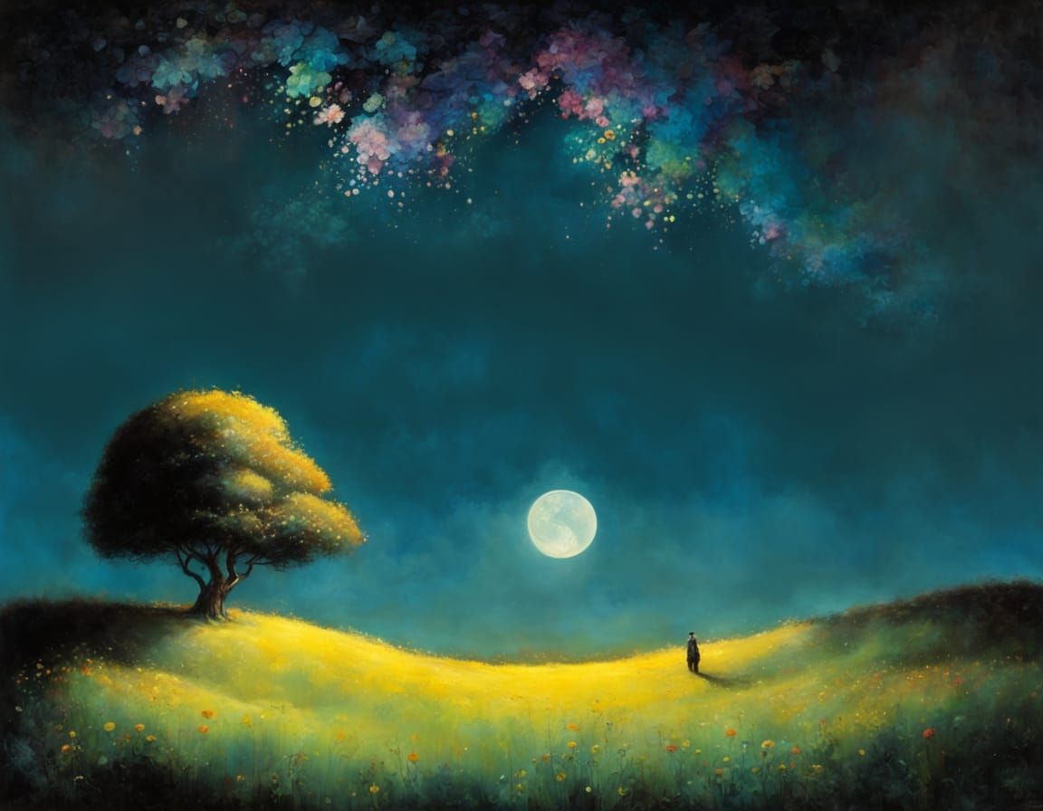 AI Art Inspired by Master Painters