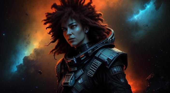 Space Station Portal in High Resolution