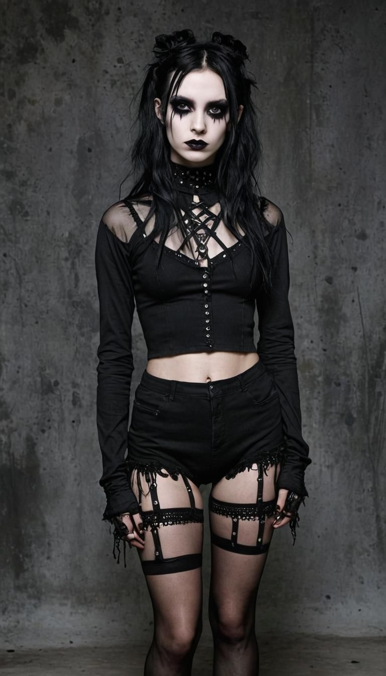 (Go Got Goth Gothic Go Thick Got Hick Goth Ick:1.5)