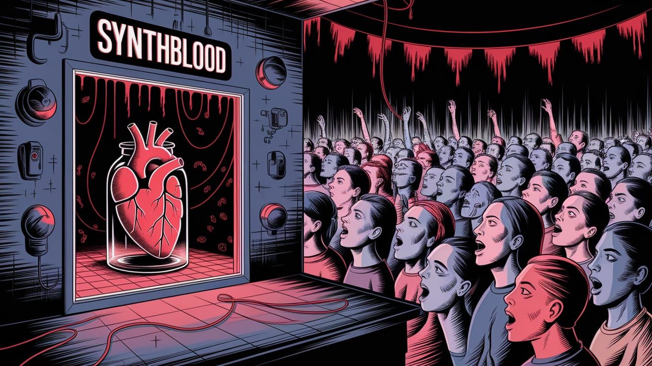 Synthblood Ritual