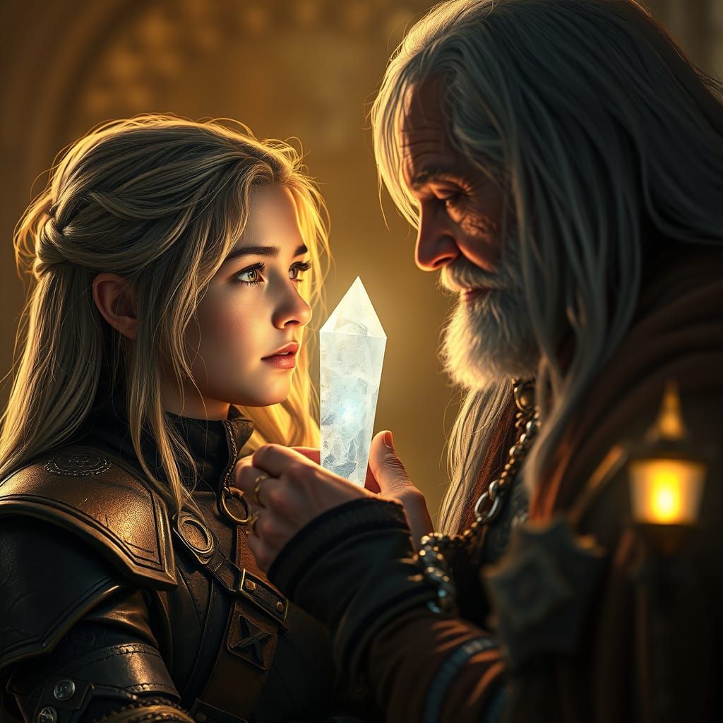 Cyber-Mystic Fellowship: Knowledge Transfer and Ancient Comp...