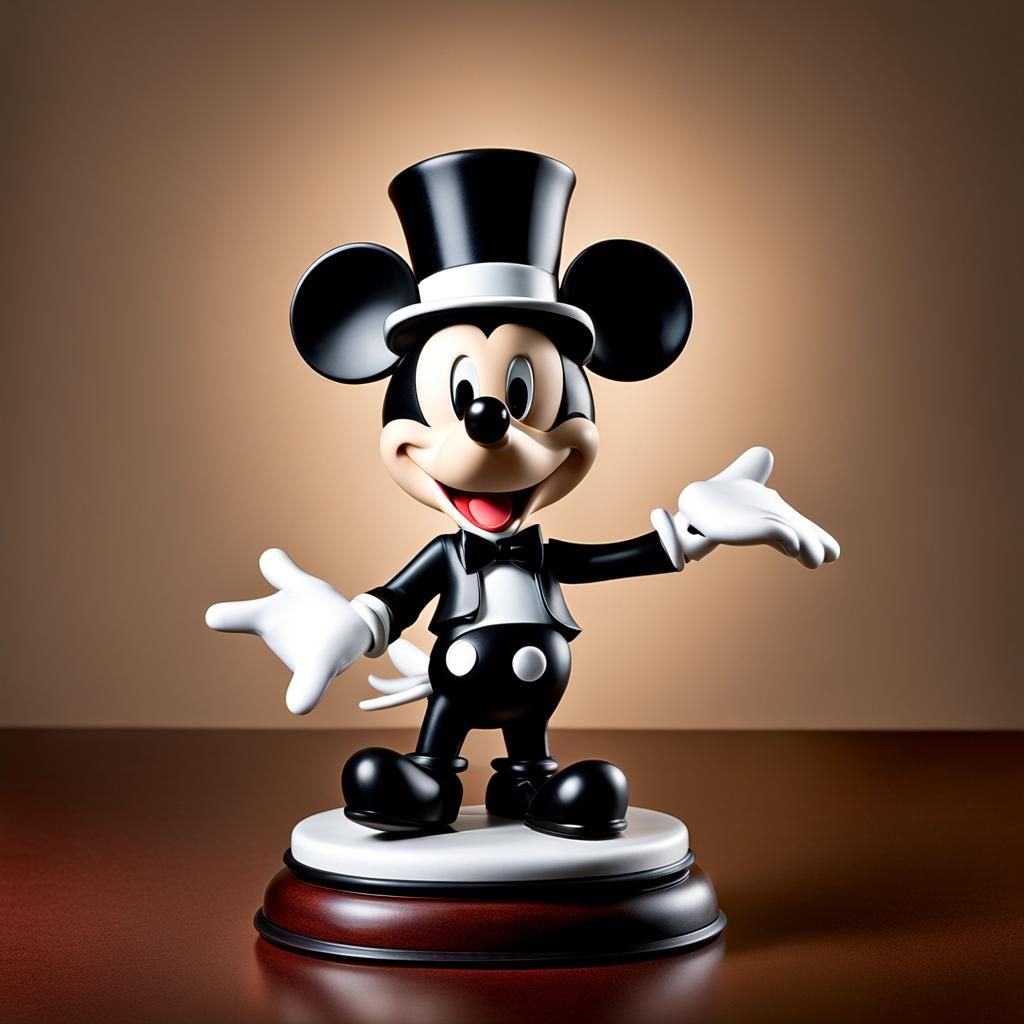 Steamboat Willie Mickey Mouse Bobblehead