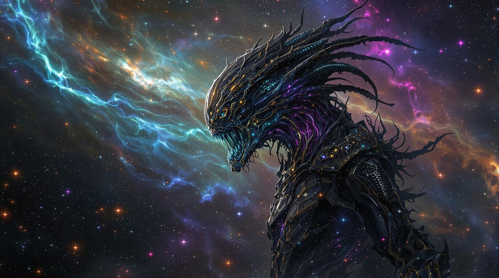 Ethereal Space Sage Reveals Cosmic Secrets