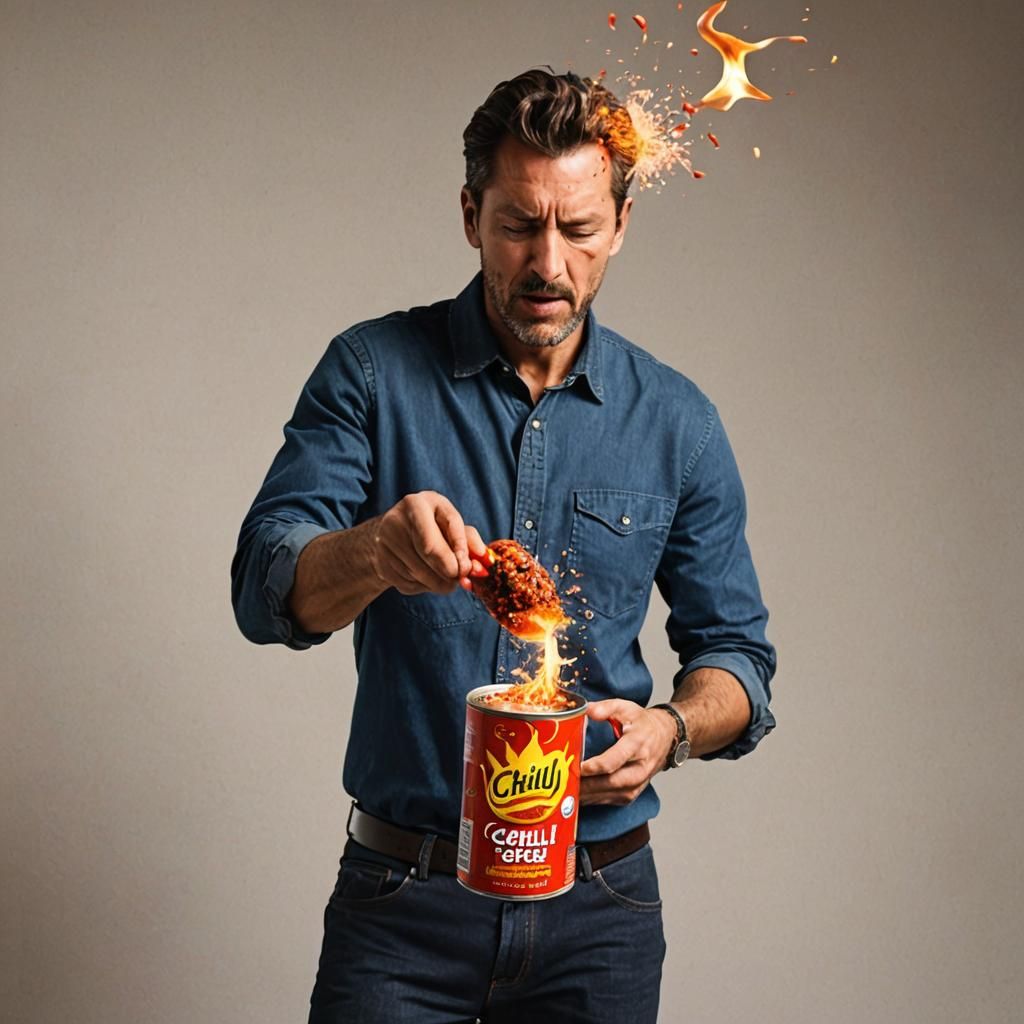 Fiery Chili Explosion