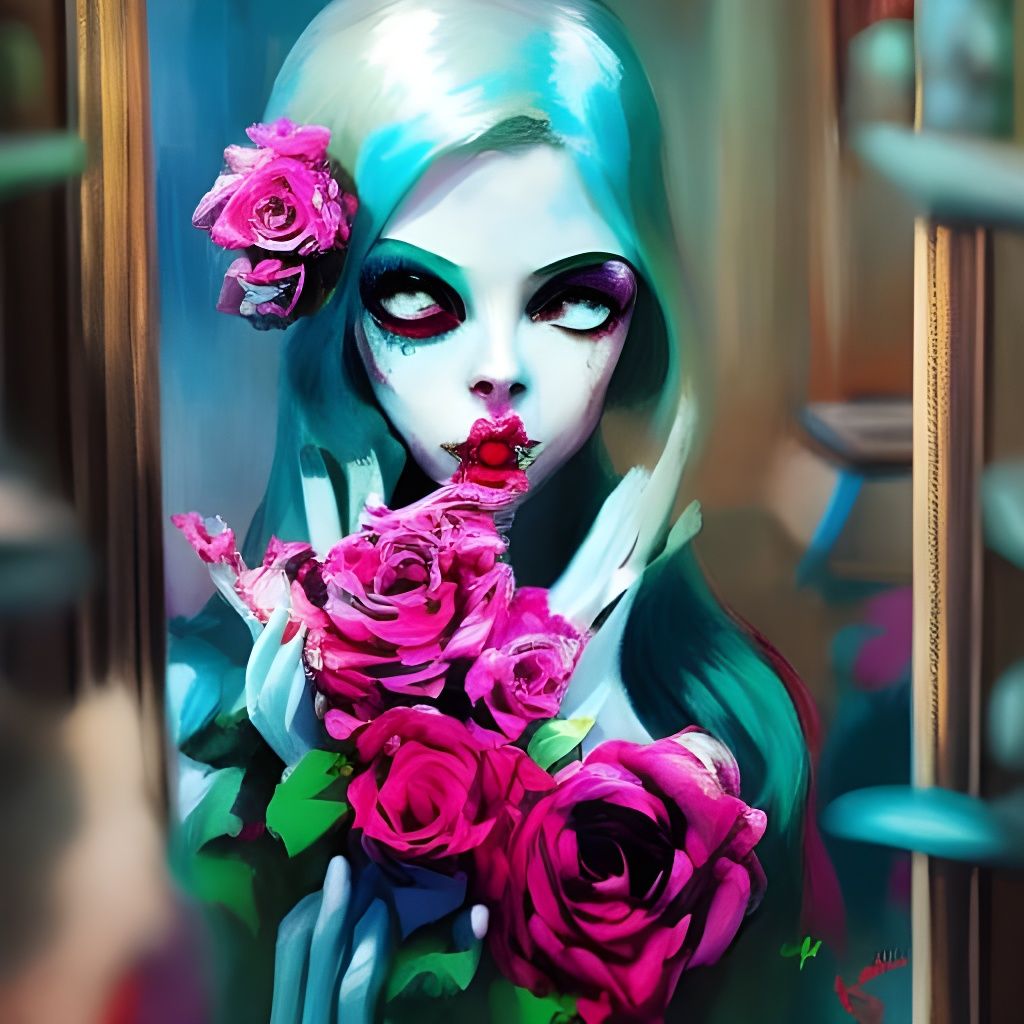 Unas rosas para ti y después te muerdo 🌹💀