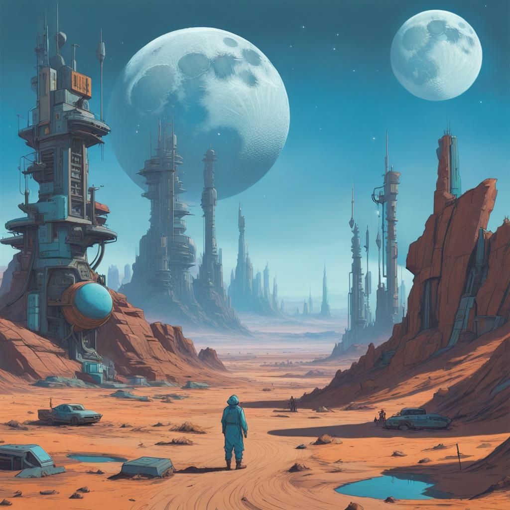 The Oxygen Mines on Bravo Delta 2132