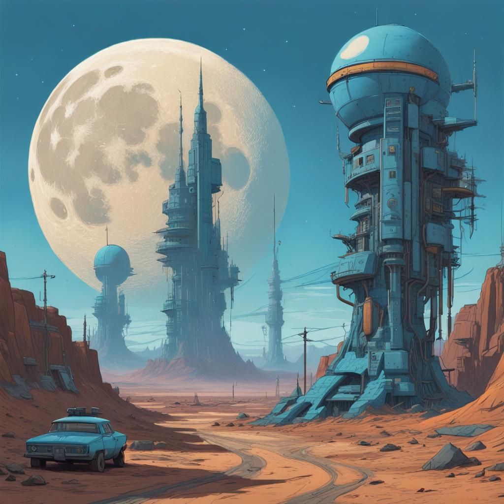 The Ozone Processing Plants on Zentinga VI